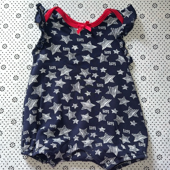 🛍CUTE Little GIRLS ROMPER SIZE 0-3 MONTHS 🛍 - Picture 1 of 5